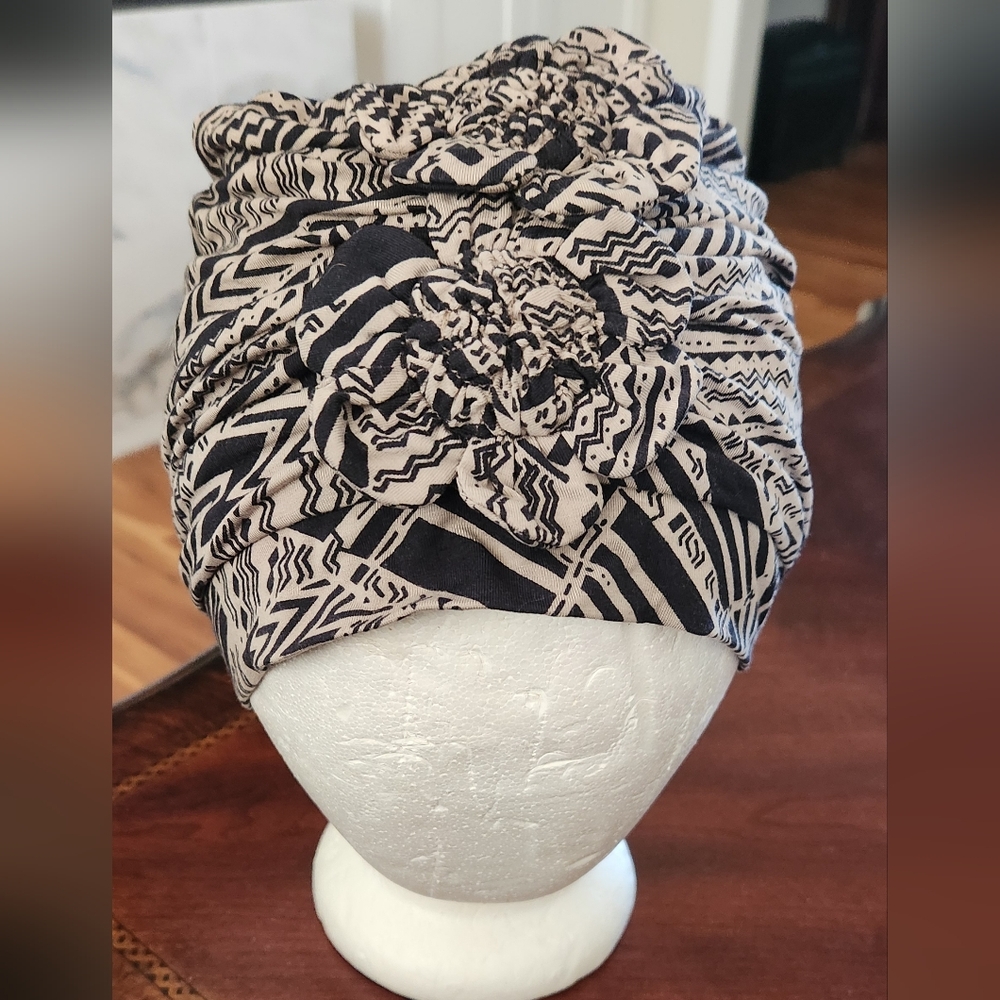 Flapper Head Turban by Cardani